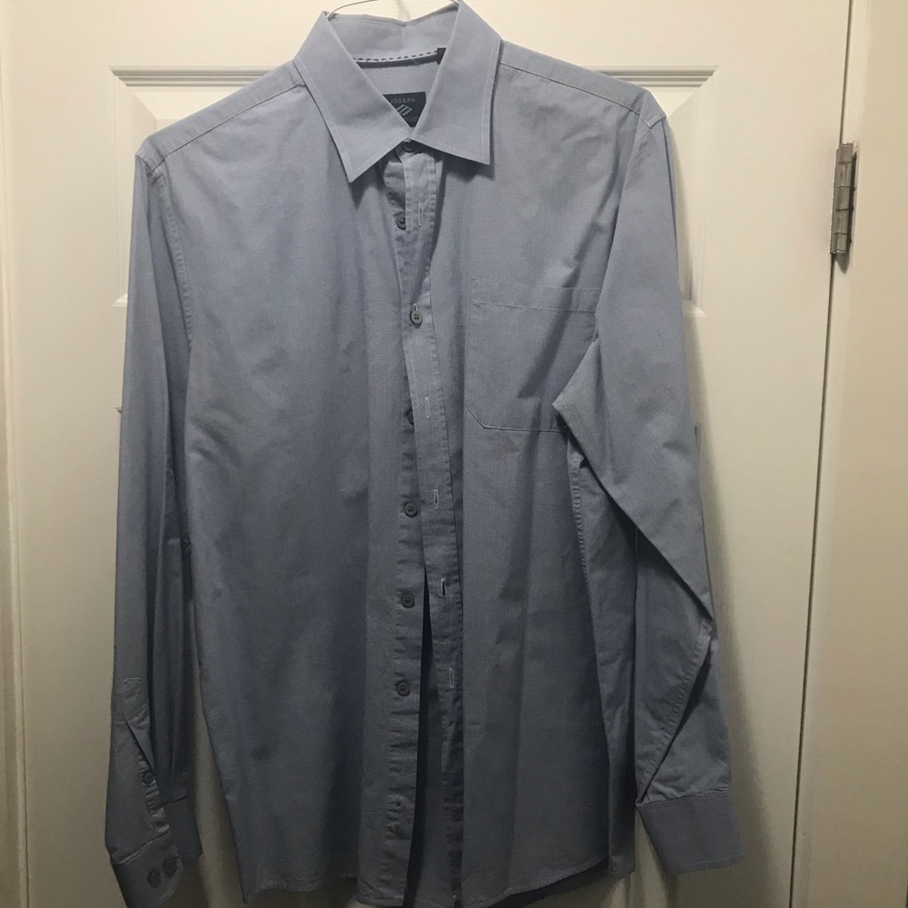 Joseph Abboud Men’s 2 pack dress shirt Large